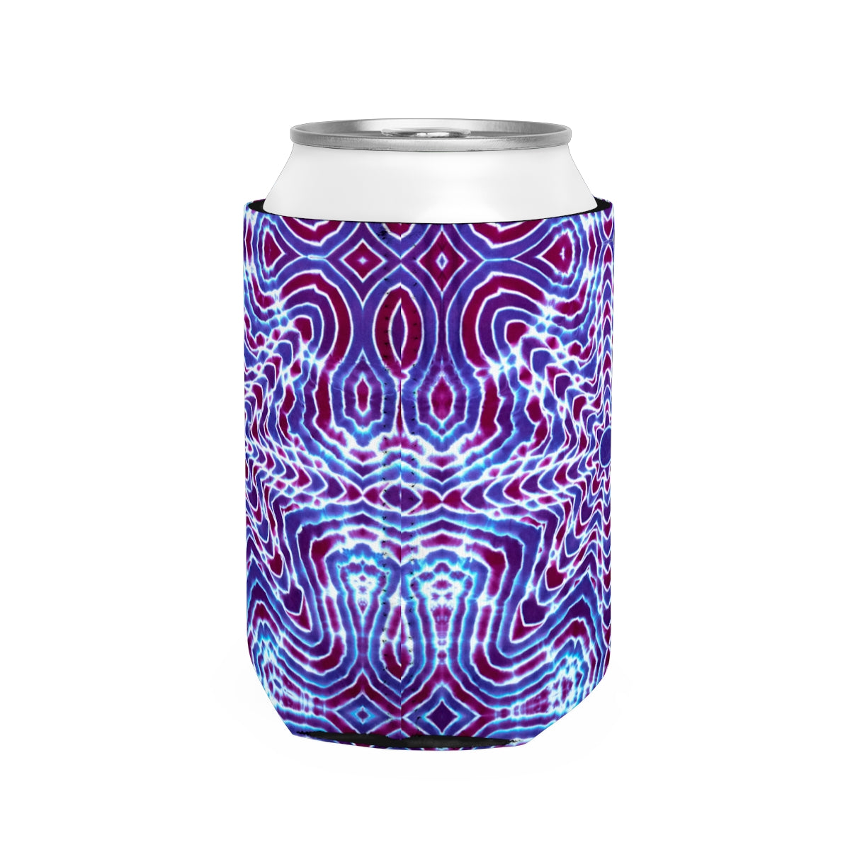 Tie Dye Print Can Sleeve