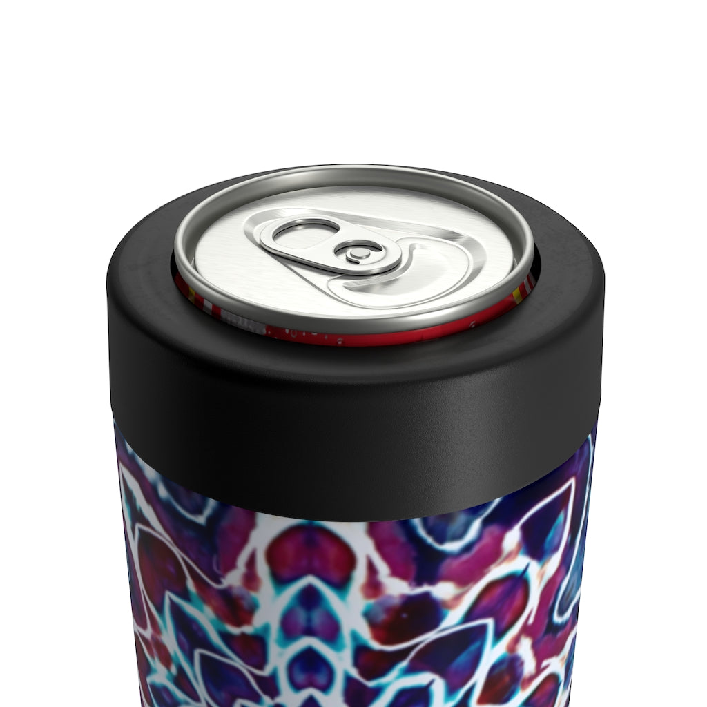 Tie Dye Print Can Holder