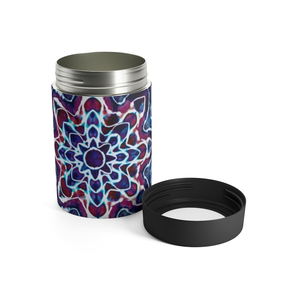 Tie Dye Print Can Holder