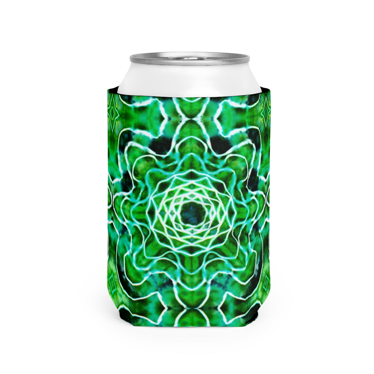 Tie Dye Print Can Sleeve