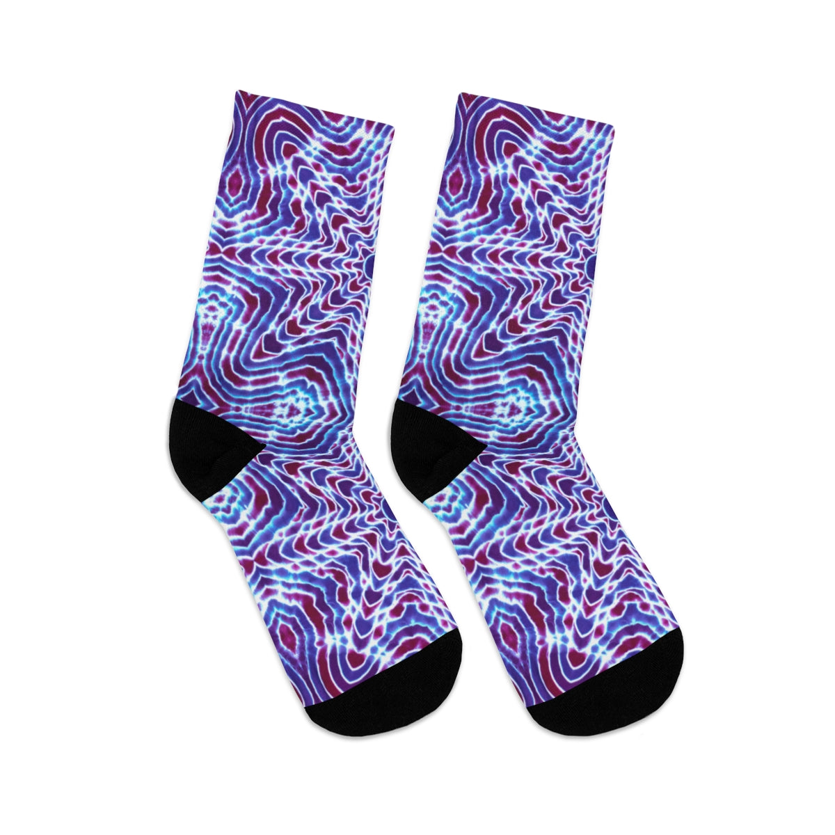 Tie Dye Print Socks