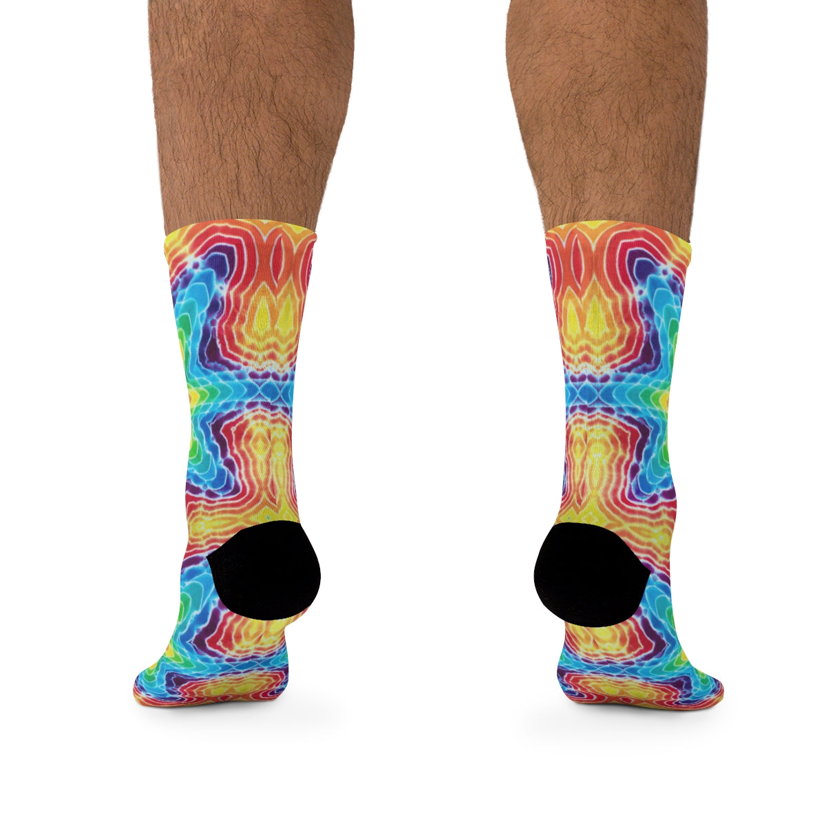 Tie Dye Print Socks