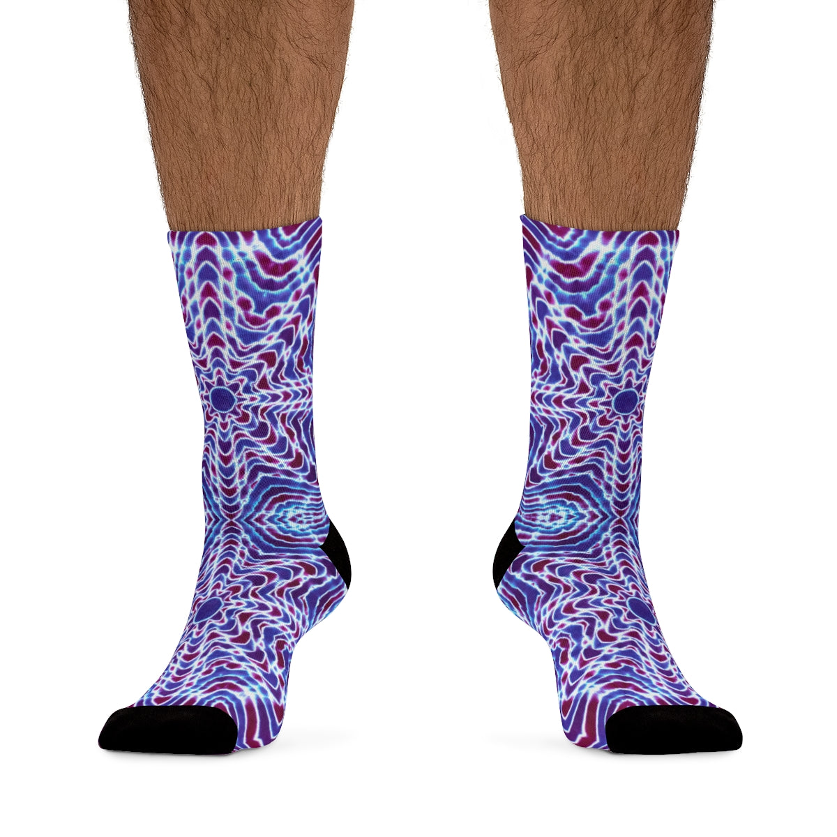 Tie Dye Print Socks